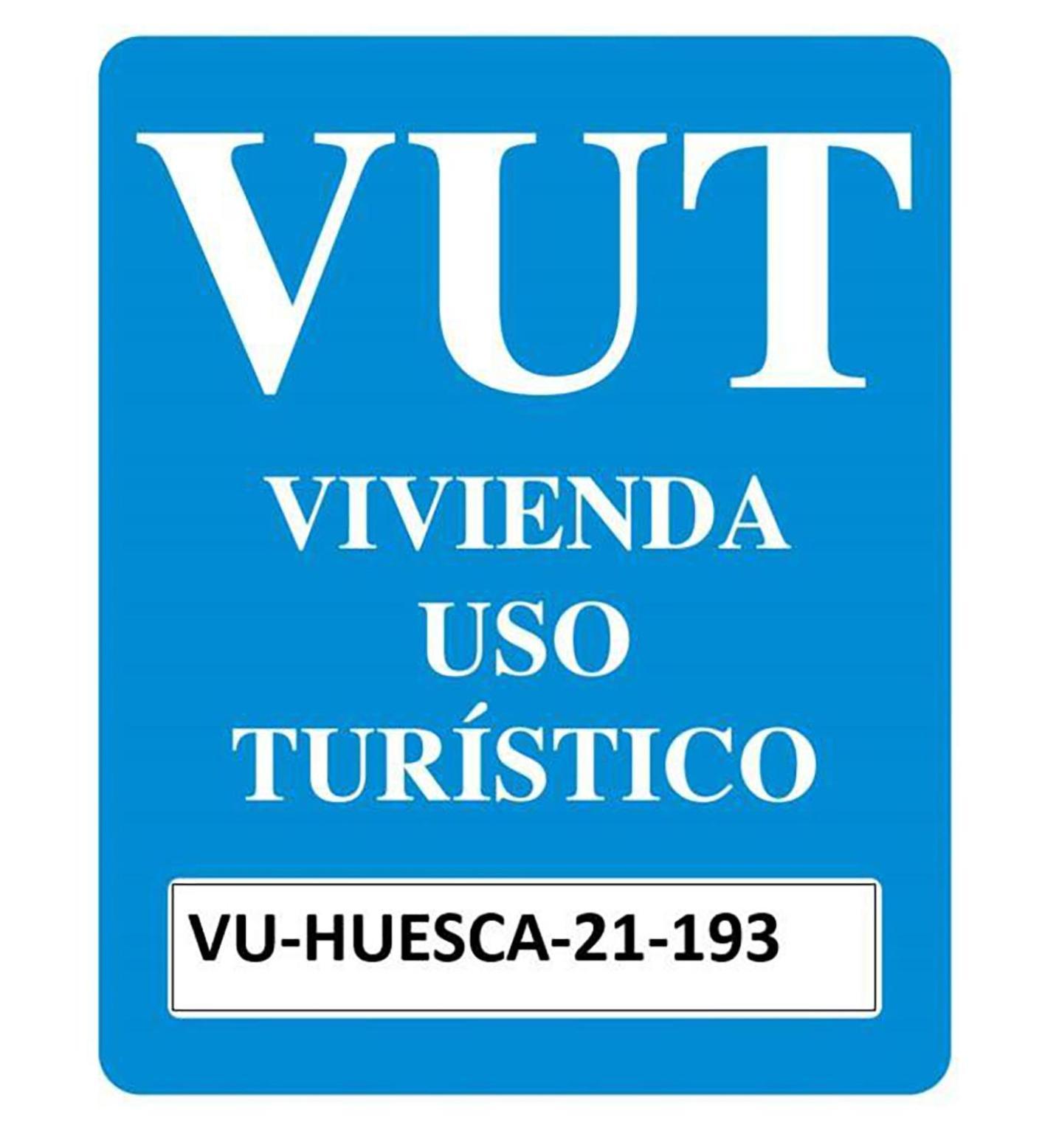 Apartamento El Falcar Villanúa Exterior foto